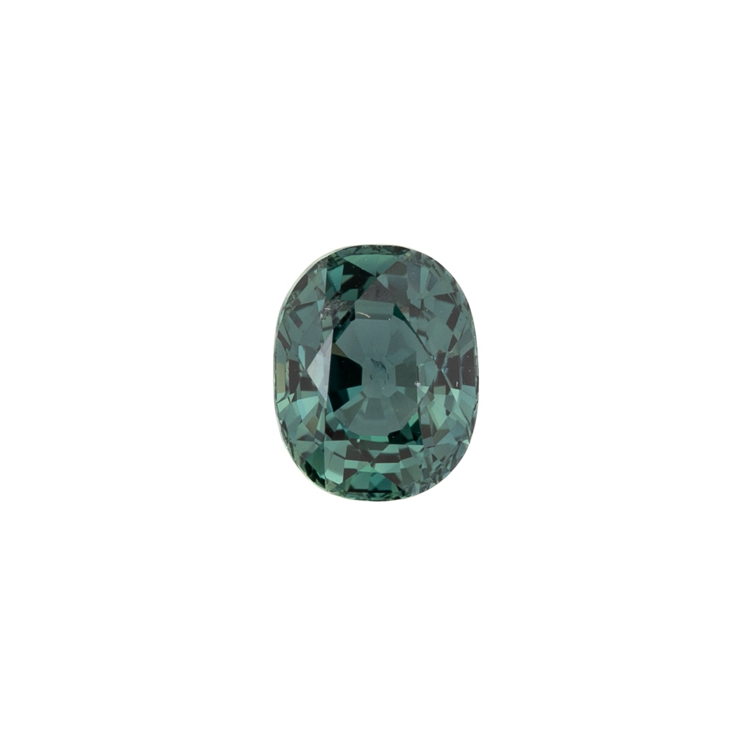 2.26ct Oval Cut Blue Green Madagascar Sapphire SO503