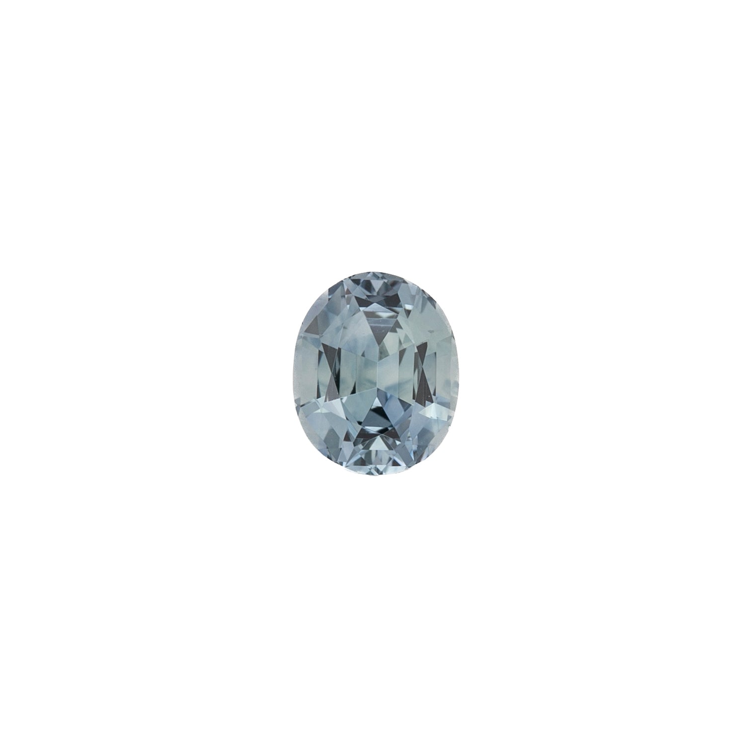 1.16ct Oval Cut Light Blue Montana Sapphire SO504