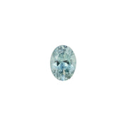 1.04ct Oval Cut Light Blue Green Montana Sapphire SO518