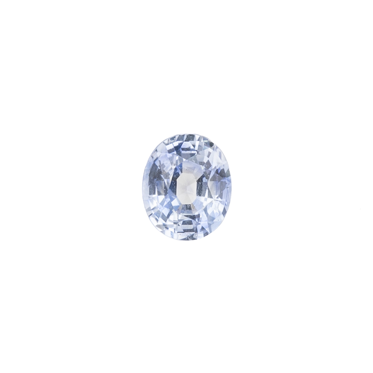 1.32ct Oval Cut Light Blue Madagascar Sapphire SO521