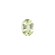 1.03ct Oval Cut Light Green Madagascar Sapphire SO523