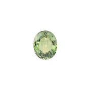 2.16ct Oval Cut Green Madagascar Sapphire SO529