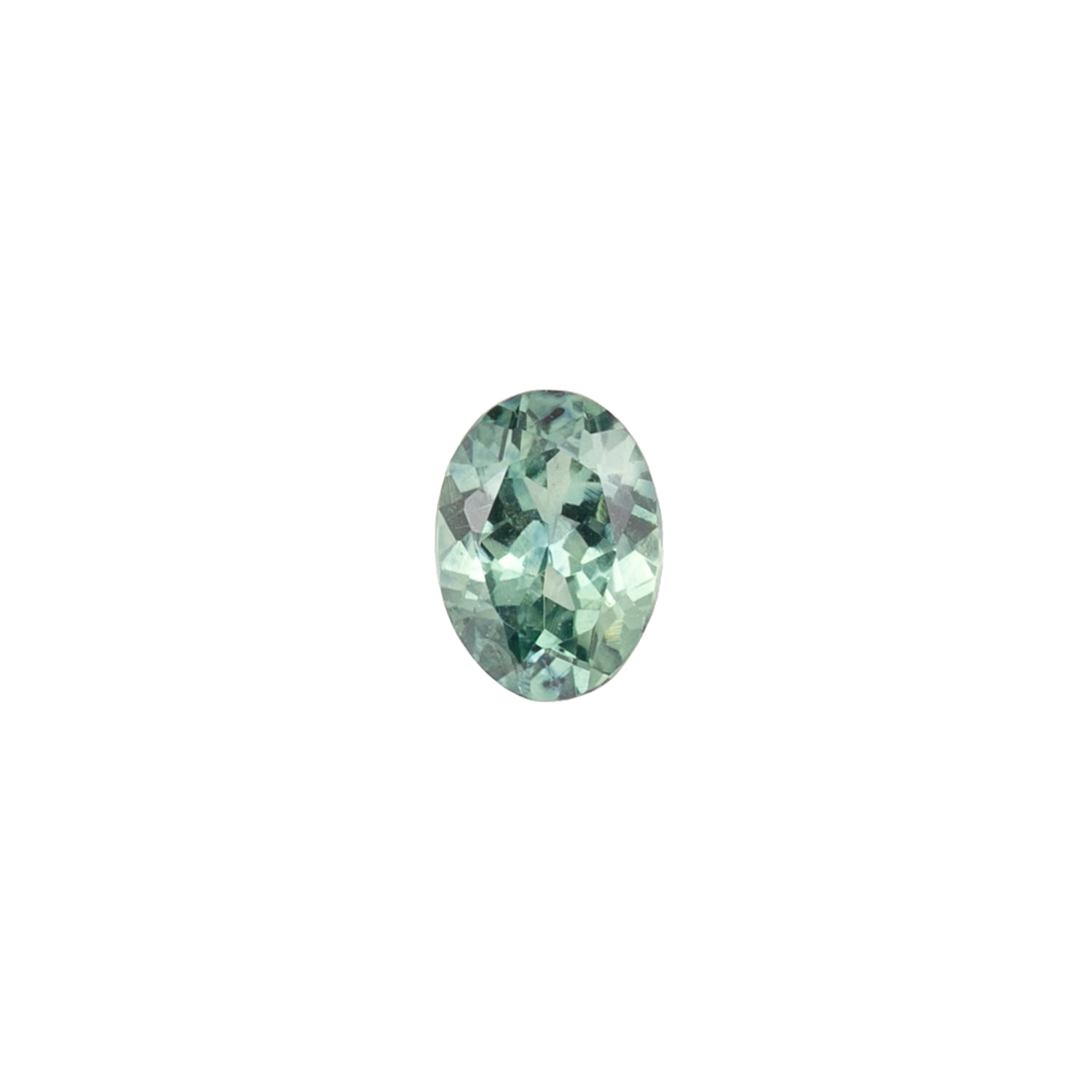 0.85ct Oval Cut Blue Green Montana Sapphire SO538