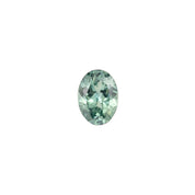 0.85ct Oval Cut Blue Green Montana Sapphire SO538