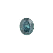 1.73ct Oval Cut Blue Green Montana Sapphire SO550