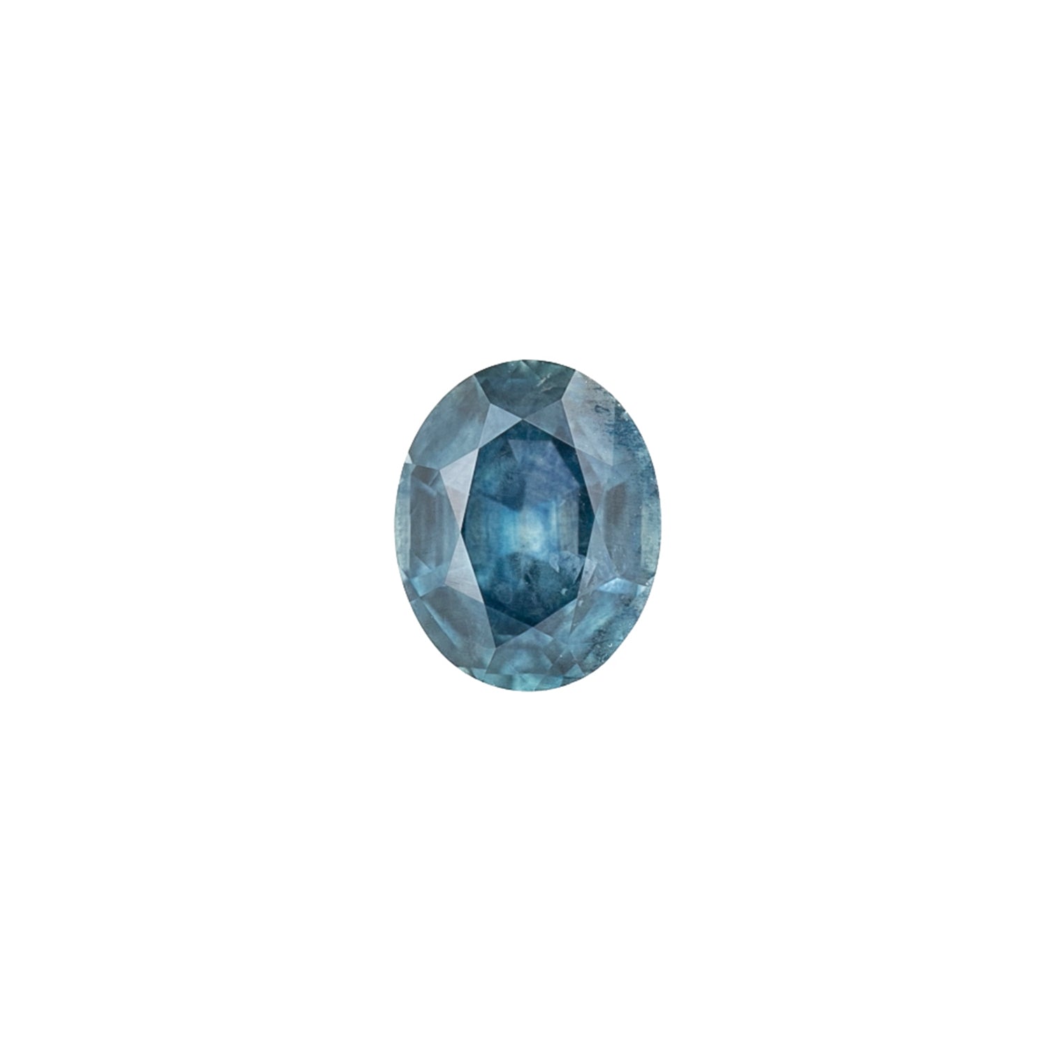 1.52ct Oval Cut Blue Montana Sapphire SO551