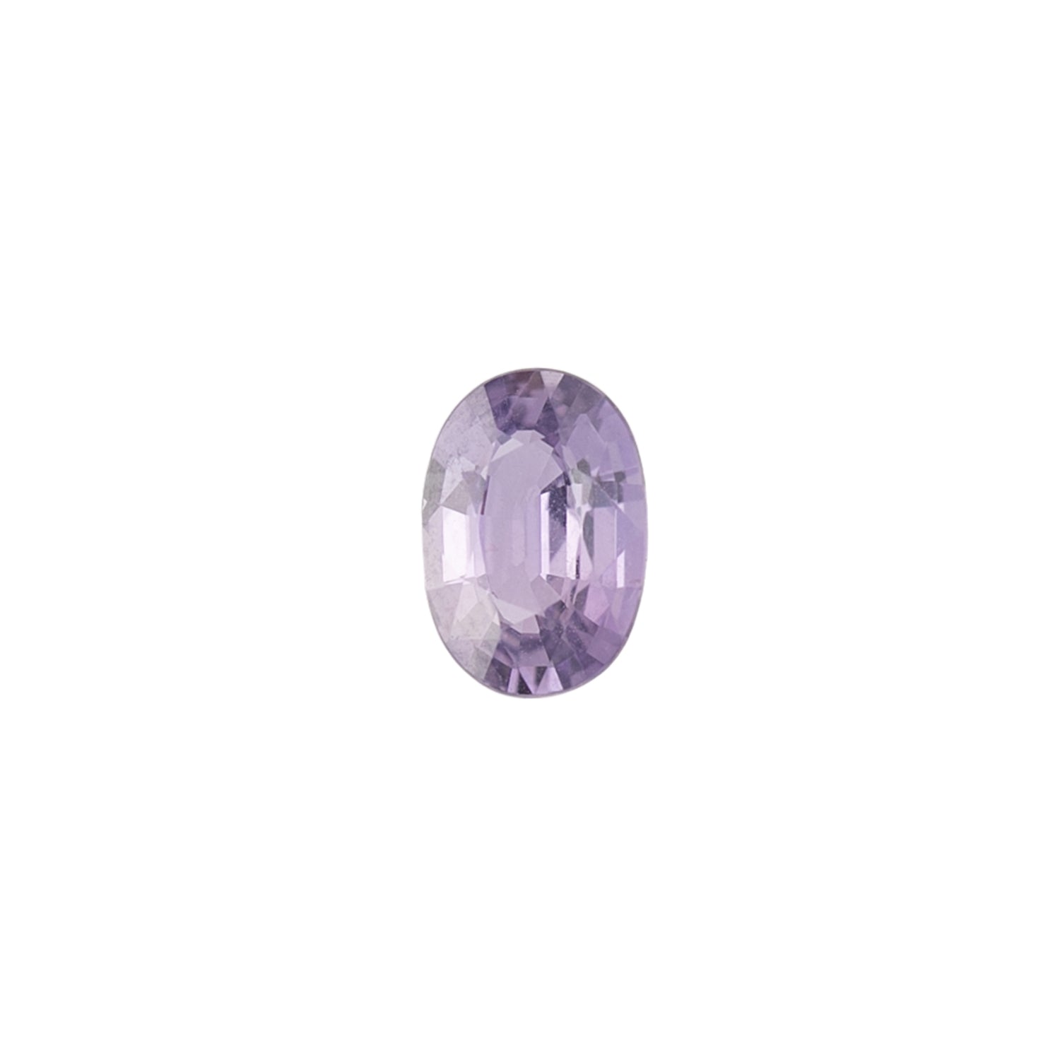 1.23ct Oval Cut Lavender Purple Madagascar Sapphire SO574
