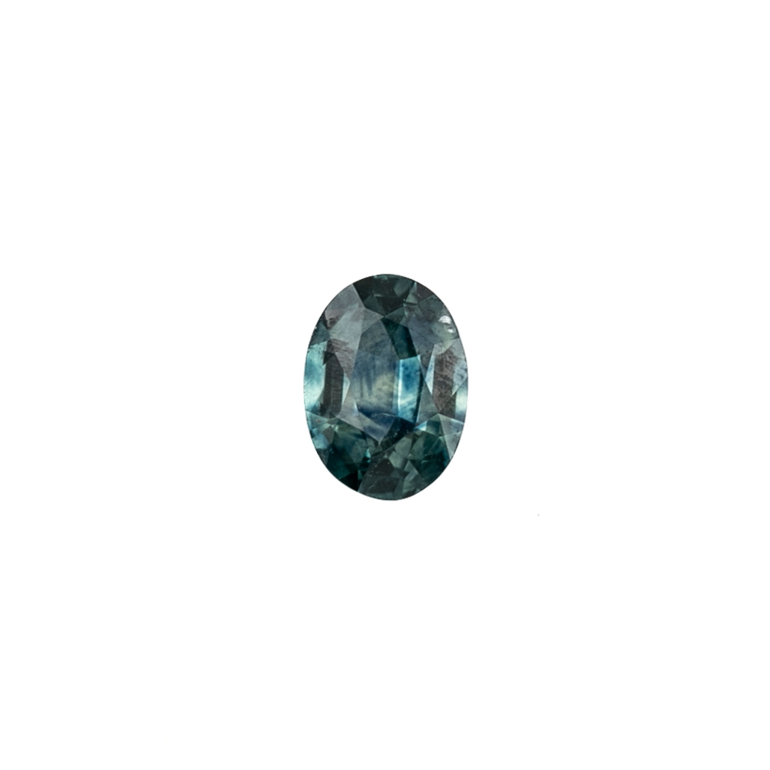 0.93ct Oval Cut Blue Green Montana Sapphire SO591