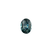 0.93ct Oval Cut Blue Green Montana Sapphire SO591