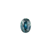 1.01ct Oval Cut Blue Green Montana Sapphire SO592