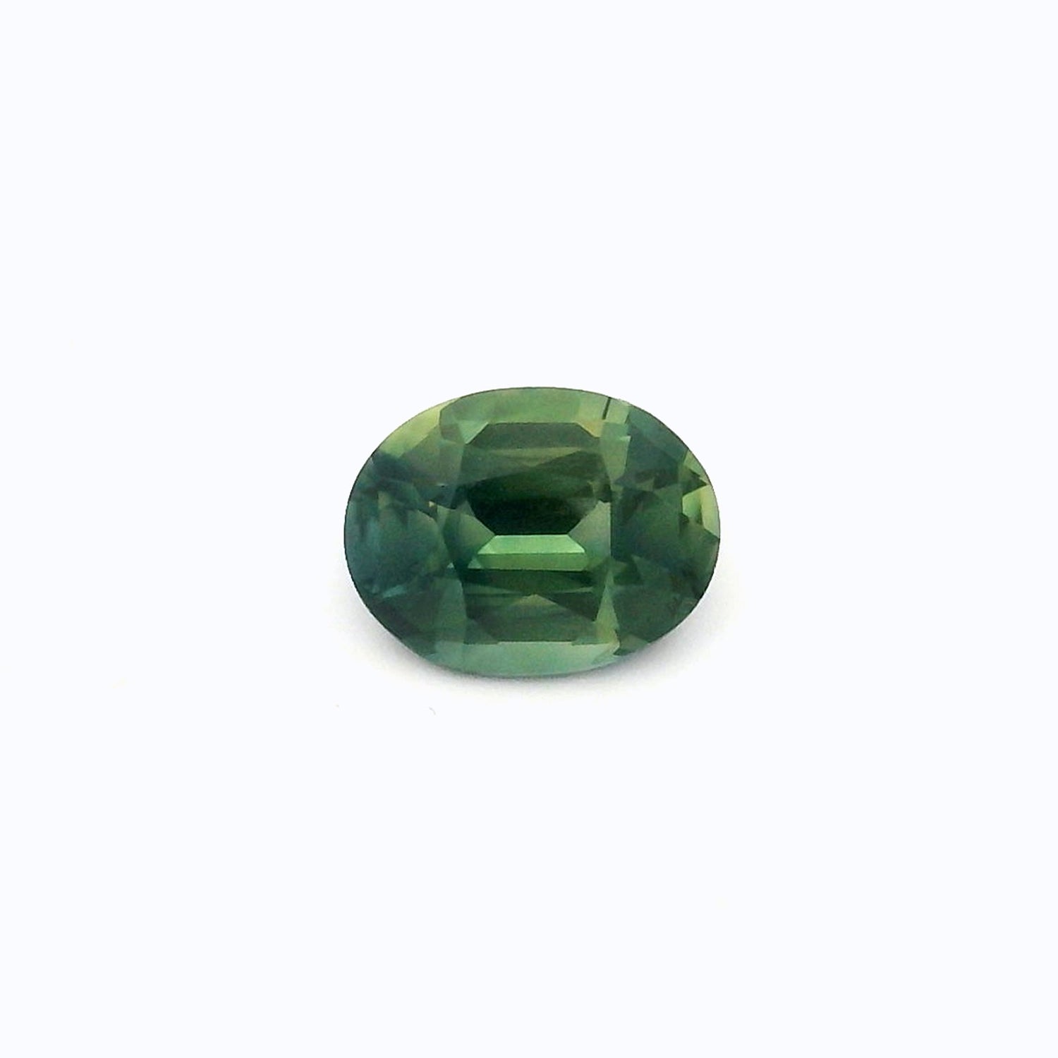 2.02ct Oval Cut Blue Green Madagascar Sapphire SO606