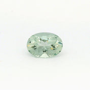 2.23ct Oval Cut Light Blue Green Madagascar Sapphire SO608