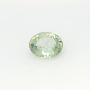 1.97ct Oval Cut Light Green Madagascar Sapphire SO611