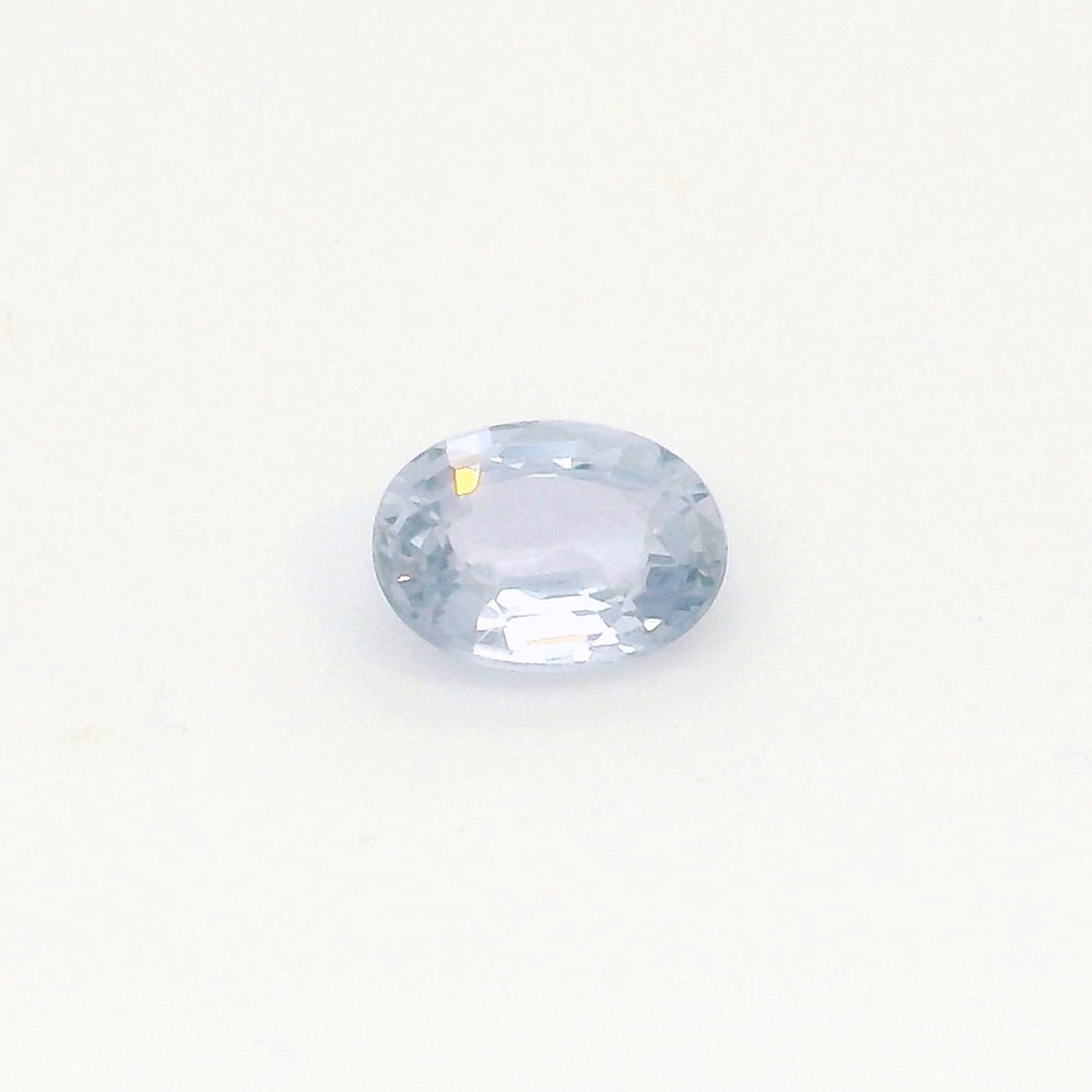 1.00ct Oval Cut Light Lavender Blue Madagascar Sapphire so621