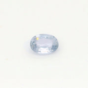 1.00ct Oval Cut Light Lavender Blue Madagascar Sapphire so621