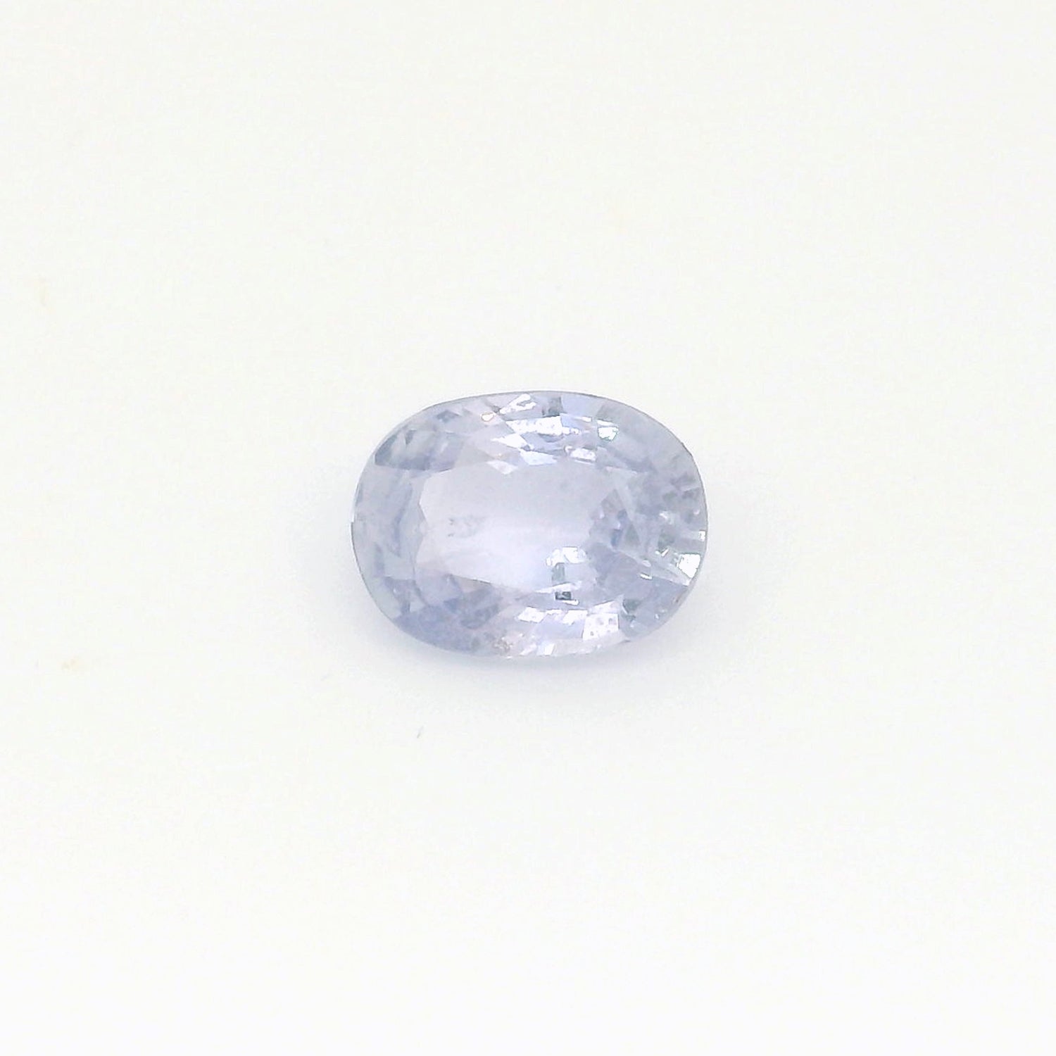 1.62ct Oval Cut Lavender Blue Madagascar Sapphire so629