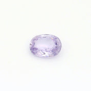 1.56ct Oval Cut Lavender Purple Madagascar Sapphire SO630