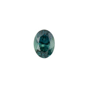 1.45ct Oval Cut Green Montana Sapphire SO684