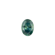 1.24ct Oval Cut Blue Green Montana Sapphire SO686