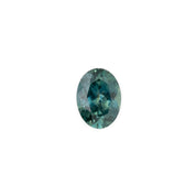 1.23ct Oval Cut Blue Green Montana Sapphire SO687