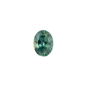 1.36ct Oval Cut Blue Green Montana Sapphire SO688