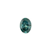 1.07ct Oval Cut Blue Green Montana Sapphire SO689