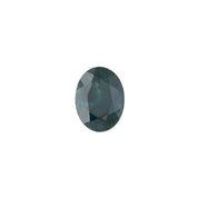 1.62ct Oval Cut Teal Blue Montana Sapphire SO693