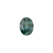 1.57ct Oval Cut Green Montana Sapphire SO694