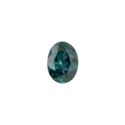1.51ct Oval Cut Blue Green Montana Sapphire SO695