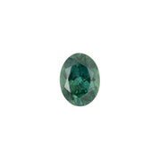 1.51ct Oval Cut Green Montana Sapphire SO697