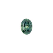 1.07ct Oval Cut Blue Green Montana Sapphire SO706