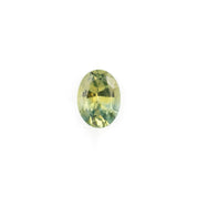 1.03ct Oval Parti Green Yellow Montana Sapphire SO721
