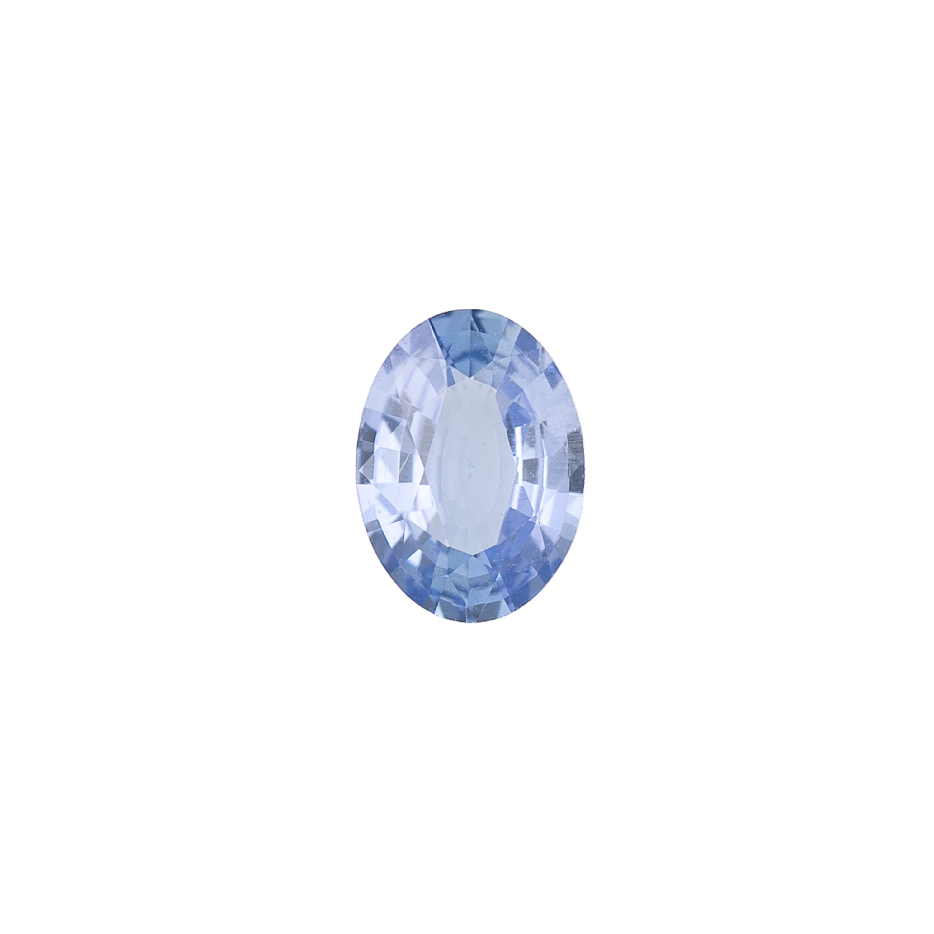 1.23ct Oval Cut Blue Srilanka Sapphire SO728
