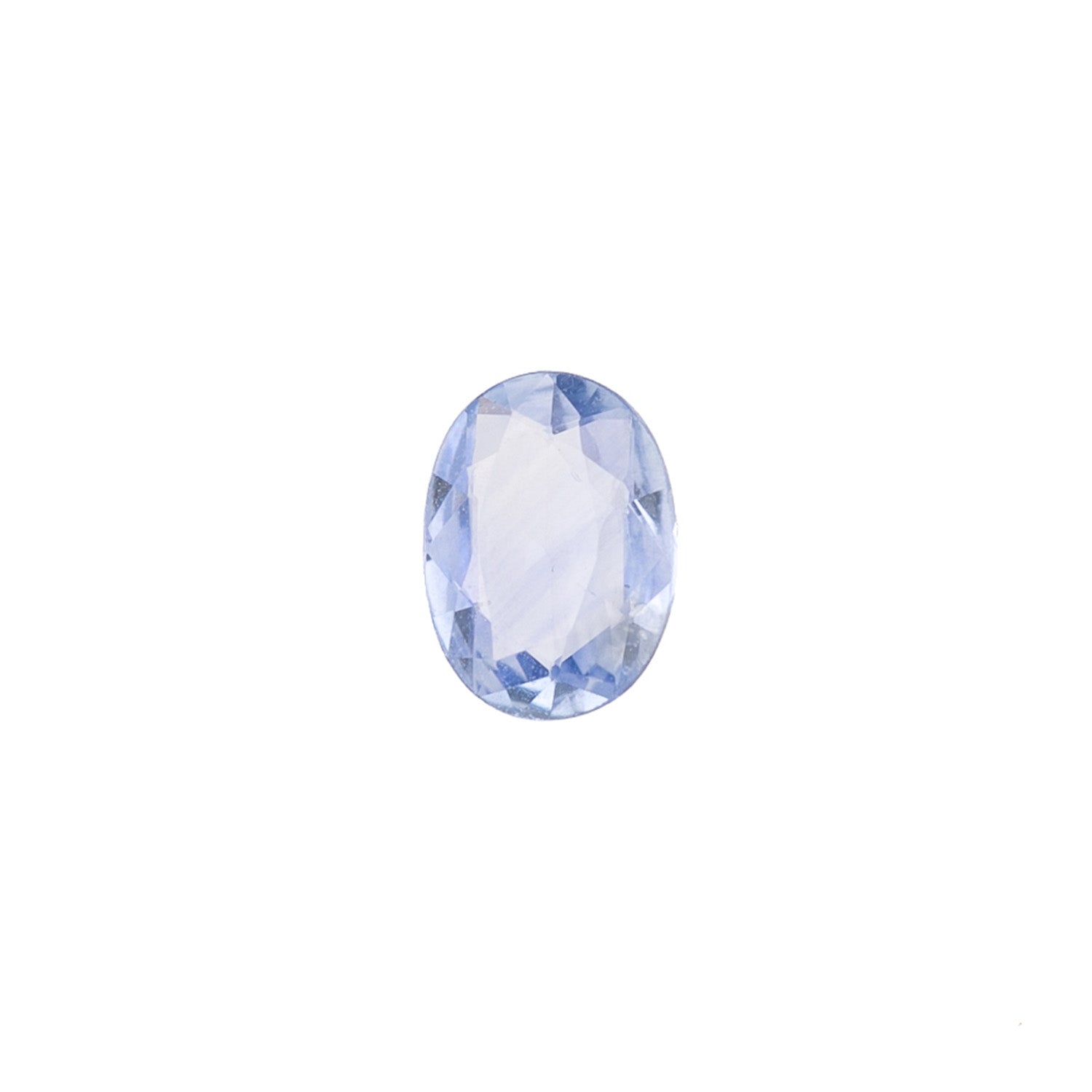 1.05ct Oval Cut Blue Ceylon Sapphire SO736