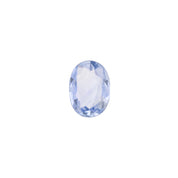 1.05ct Oval Cut Blue Ceylon Sapphire SO736