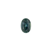 1.08ct Oval Cut Blue Green Montana Sapphire SO737
