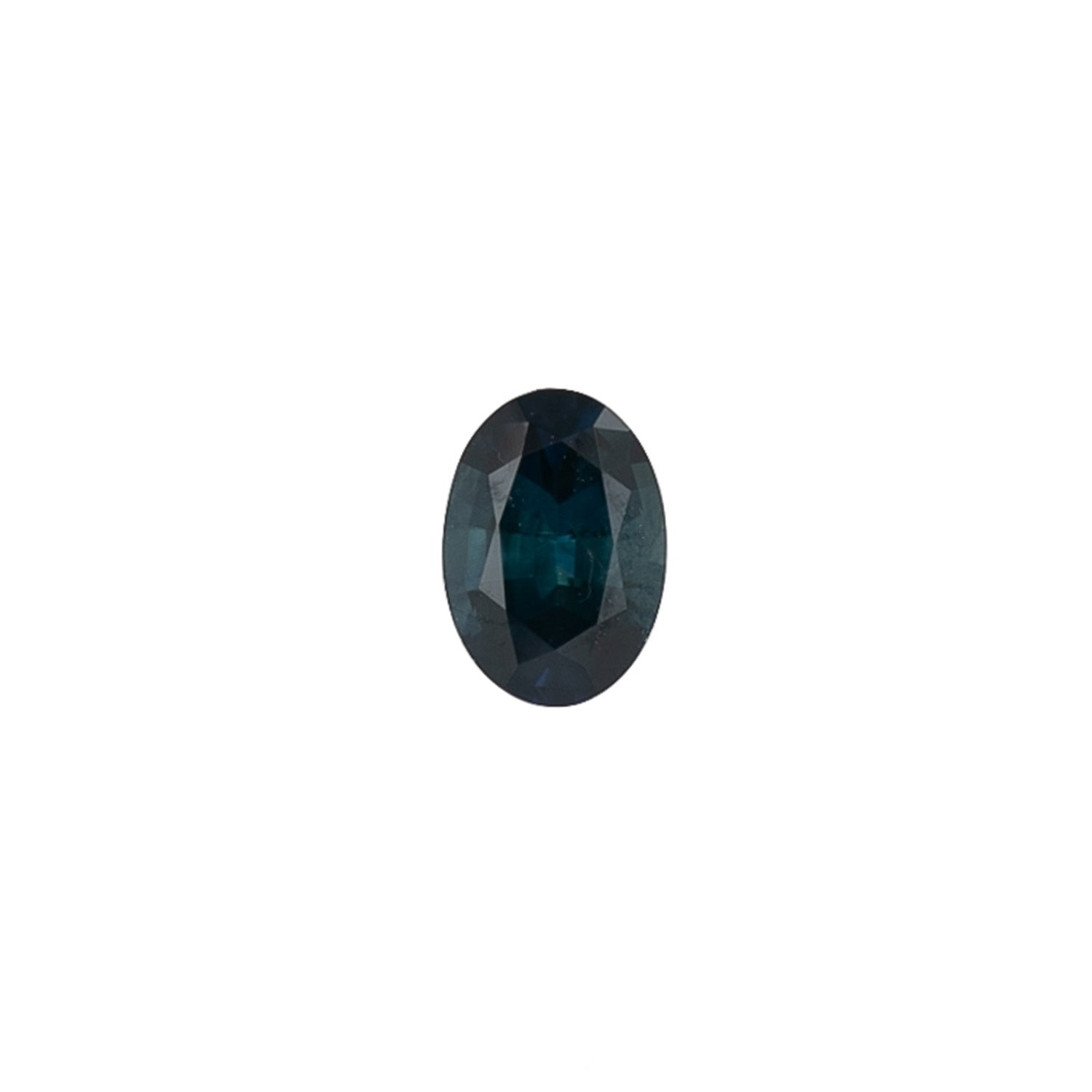 1.03ct Oval Cut Teal Blue Montana Sapphire SO739
