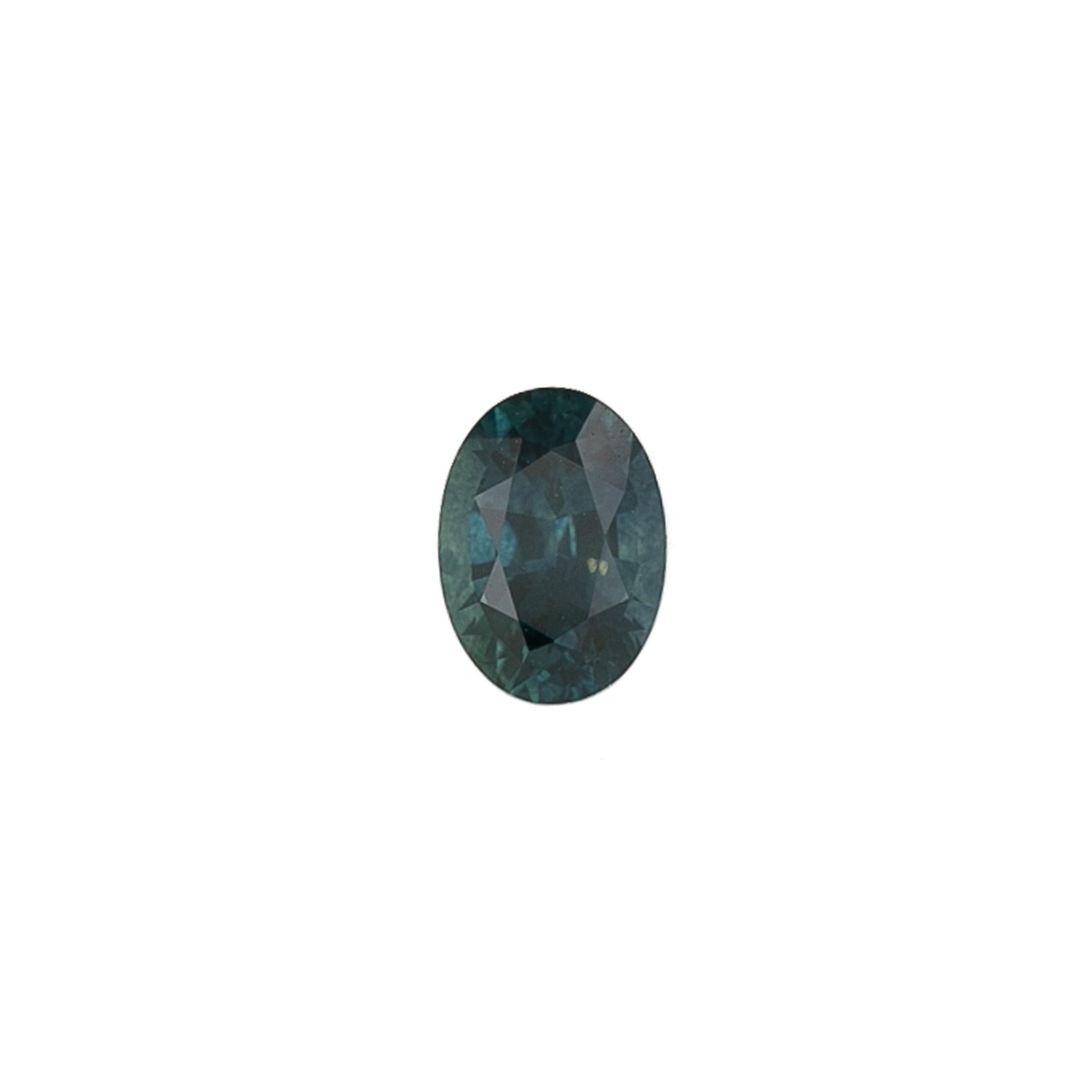 1.04ct Oval Cut Teal Blue Montana Sapphire SO740