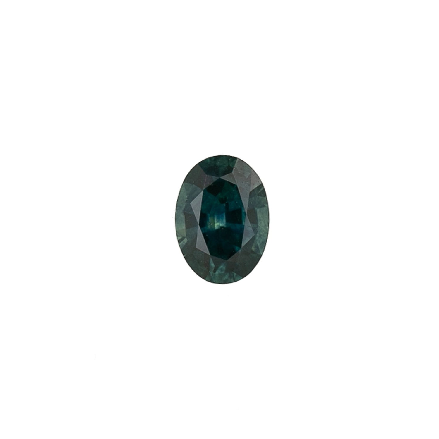1.03ct Oval Cut Teal Blue Montana Sapphire SO742