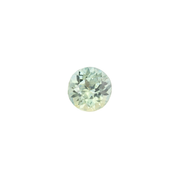 1.12ct Round Cut Parti Aqua Green Montana Sapphire SR332