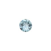 0.98ct Round Cut Blue Montana Sapphire SR336