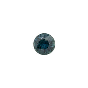 1.07ct Round Cut Teal Blue Montana Sapphire SR344