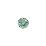 0.93ct Round Cut Light Blue Green Montana Sapphire SR351