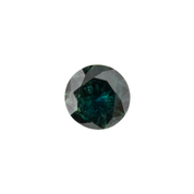 1.97ct Round Cut Blue Green Teal Sapphire SR352