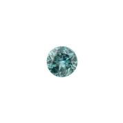 1.02ct Round Cut Blue Green Montana Sapphire SR372