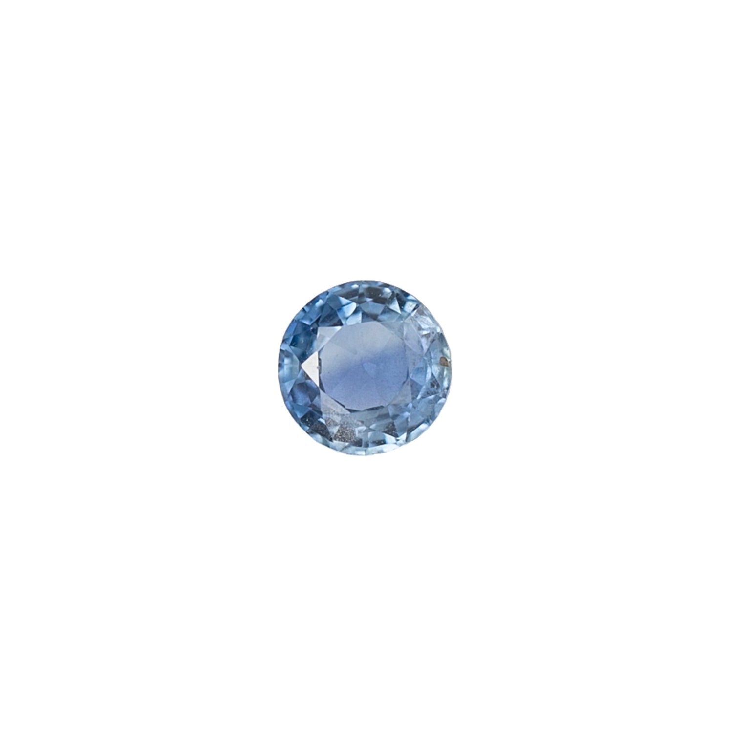 0.98ct Round Cut Blue Sri Lanka Sapphire SR376