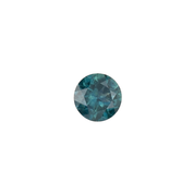 1.06ct Round Cut Teal Blue Montana Sapphire SR388