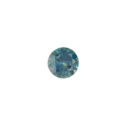 1.10ct Round Cut Teal Blue Montana Sapphire SR390