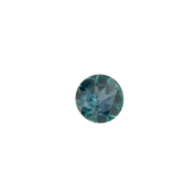 0.90ct Round Cut Teal Blue Montana Sapphire SR396