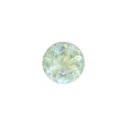 2.24ct Round Cut Light Green Montana Sapphire SR410